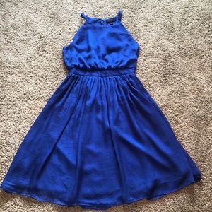 Blue Banana Republic formal dress